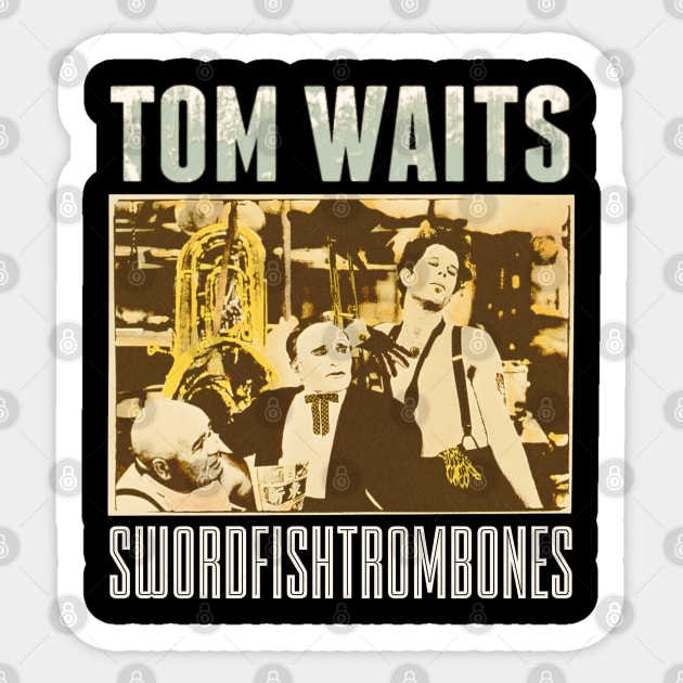 Swordfishtrombones Original Aesthetic Tribute 〶 Sticker by Terahertz'Cloth